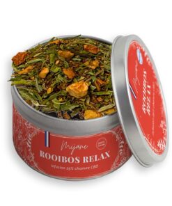 Rooibos Relax - 25% CBD - Infusion chanvre - Mijane