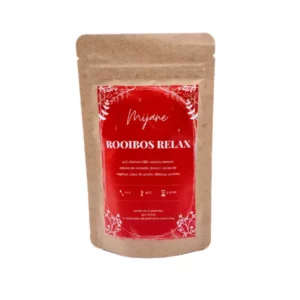 Rooibos Relax - 25% CBD - Infusion chanvre - Mijane