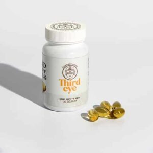 Boite de 30 gélules de 26mg CBD Spectre Complet - ThirdEye