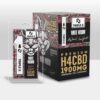 Grossiste - Puff 95% H4CBD - WHITE WIDOW - 2ml - Triple X