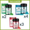 Starter Pack Gummies CBD & THC USA - MDRN MOOD