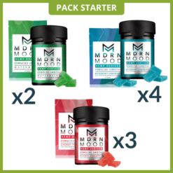 Pack Starter Gummies CBD & THC USA - MDRN MOOD