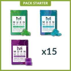 Pack Starter Gummies CBD & THC USA - MDRN MOOD