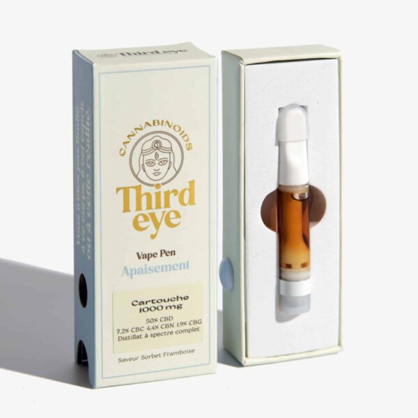 Cartouche APAISEMENT 1ml - ThirdEye