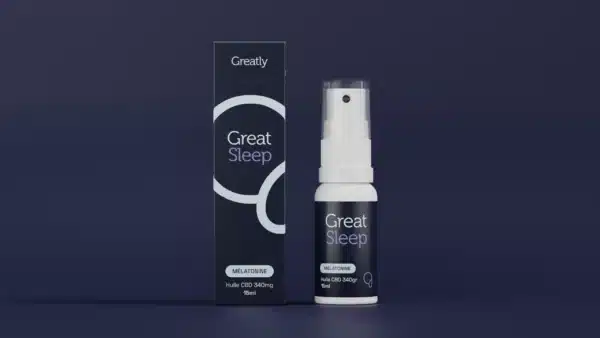 Spray CBD & Mélatonine SLEEP 450mg - 15 ml - GREATLY