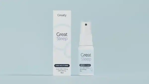Spray CBD & Valériane SLEEP 1000mg - 15 ml - GREATLY