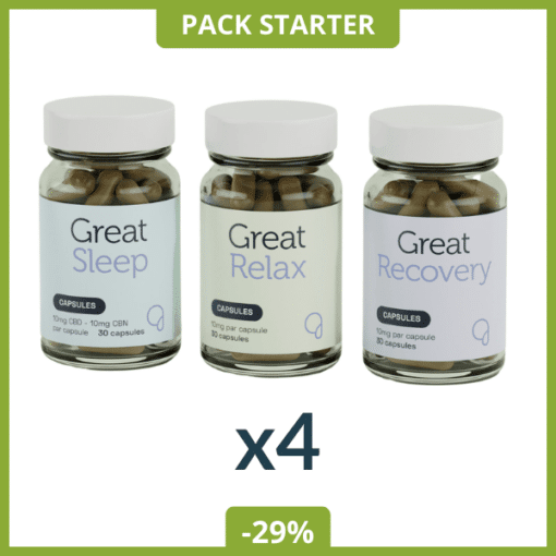 Starter Pack Capsules greatly Wholesale | CBD wholesaler 