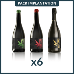 Pack Starter Vins au CBD - BRUME