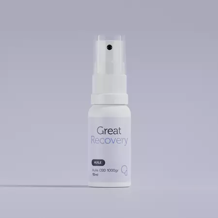 Grossiste - Spray CBD RECOVERY 1000mg - 15 ml - GREATLY