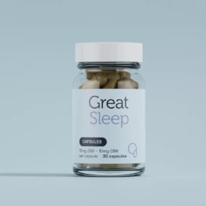 Gelules CBD SLEEP 30mg - GREATLY