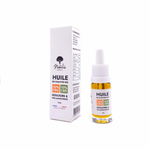 Huile DOULEURS & INFLAMMATIONS - 10% CBD + 10% CBG - Nobilis