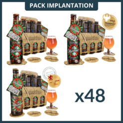 Pack Implantation Bière La Stupéfiante