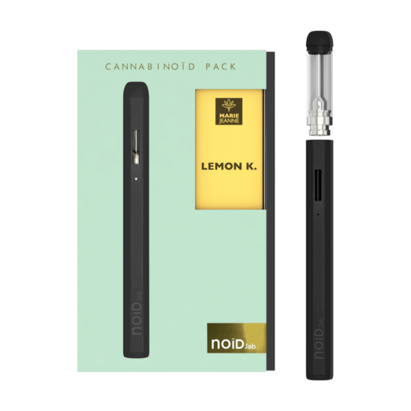 Pack NoiD Pen cartouche CBD 100 mg/ml - Lemon Kush