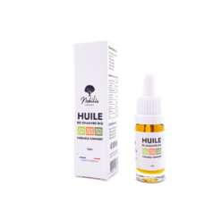 Huile CONFORT AU QUOTIDIEN - 10% CBD + 10% CBN + 10% CBG - Nobilis