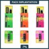 PUFF CBD refillable pack - with display - PUUD