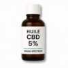 Grossiste en vrac Huile CBD 5% Broad Spectrum - Isolat - au litre