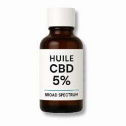 Grossiste en vrac Huile CBD 5% Broad Spectrum - Isolat - au litre