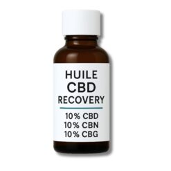 Huile CHRONIQUE - 10% CBD + 10% CBG + 10% CBN - au litre