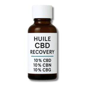 Huile CHRONIQUE - 10% CBD + 10% CBG + 10% CBN - au litre