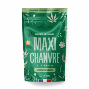 Infusion Maxi Chanvre-Menthe - 22g - Sensavea
