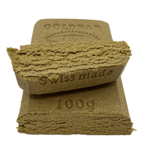 Peanut Butter CBD Hash Bar - GoldBar420