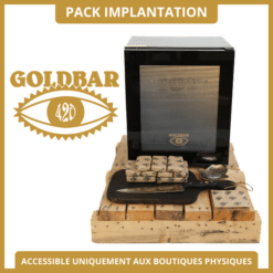 Pack Implantation Lingots - GoldBar420