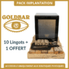 GoldBar420® Ingots Full Pack