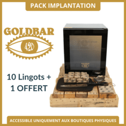 GoldBar420® Ingots Full Pack