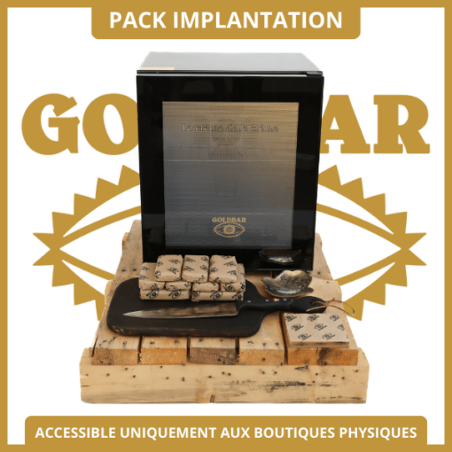 Pack Implantation Lingots - GoldBar420