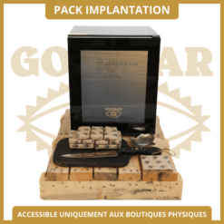 Pack Implantation Lingots Revendeur Officiel - GoldBar420®