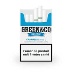 Achat en gros Cigarettes CBD Classic - Green & Co