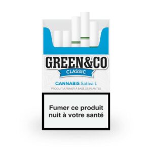 Achat en gros Cigarettes CBD Classic - Green & Co
