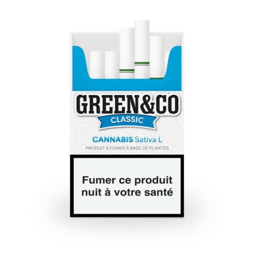 Achat en gros Cigarettes CBD Classic - Green & Co