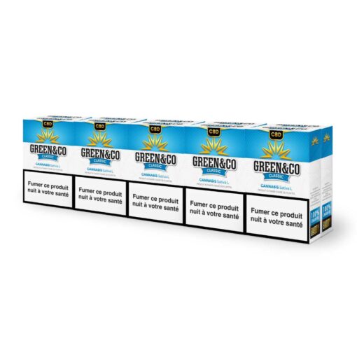 Cigarettes CBD Classic - Green & Co