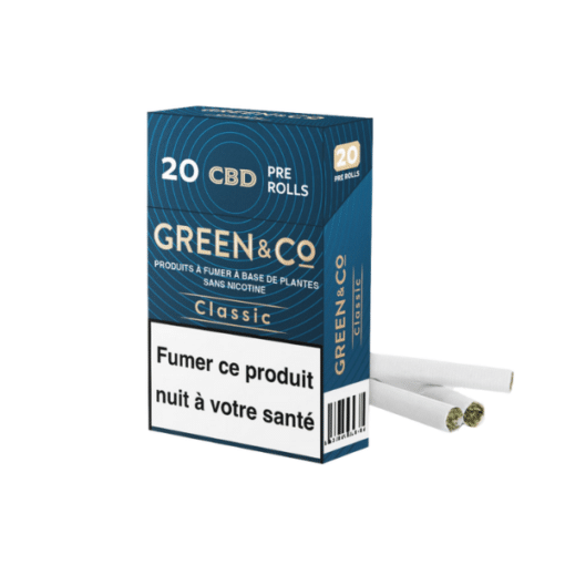 Cigarrillos Grosssite Green&amp;co Classic