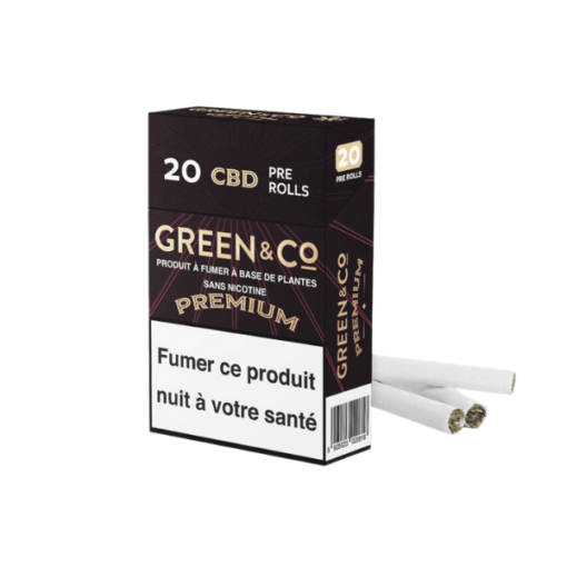 Grossiste cigarettes Green&co Premium