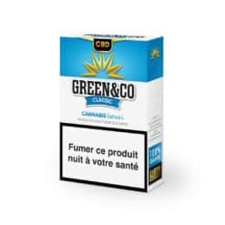 Grossiste Cigarettes CBD Classic - Green & Co