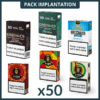 Grossiste Cigarettes CBD Pack Implantation