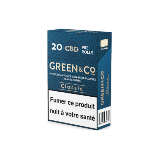 Wholesale Cigarettes Green&co Classic