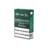 Wholesaler Cigarettes Green&co Menthol.