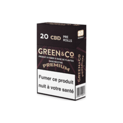 Grossiste cigarettes Green&co Premium