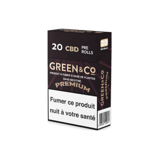 Venta al por mayor de cigarrillos Green&amp;co Premium