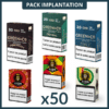 Grossiste Pack Implantation Cigarettes CBD pour buralistes