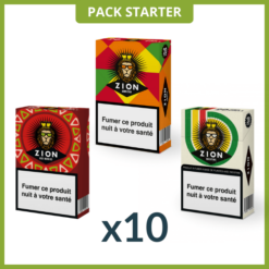 Wholesaler - Starter Pack CBD Cigarillos - Zion