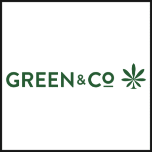Green&Co Marque Logo Cadre