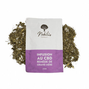 Infusion CBD “Remède de grand mère” – Nobilis – 25gr