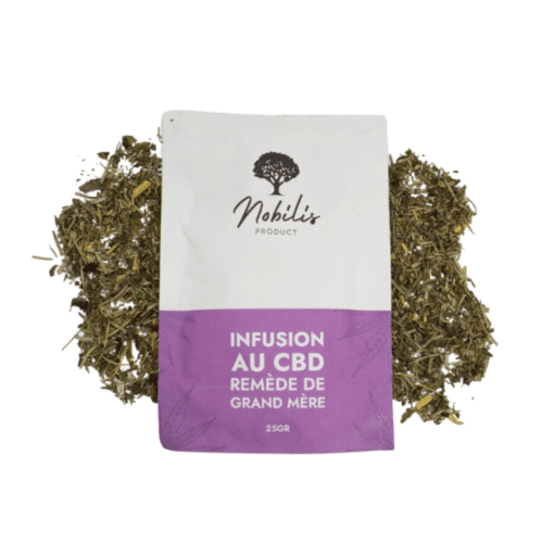 Infusion CBD “Remède de grand mère” – Nobilis – 25gr