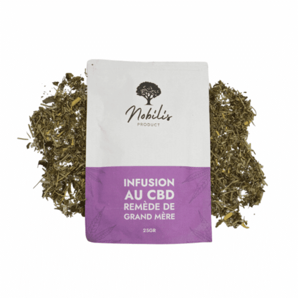 Infusion CBD “Remède de grand mère” – Nobilis – 25gr