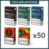 Pack Implantation Cigarettes CBD