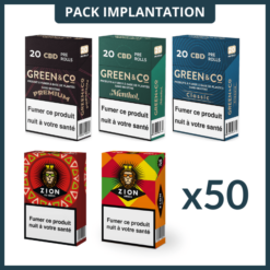 CBD Cigarette Implementation Pack